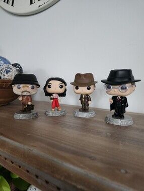 Indiana Jones Funko Pop Bobblehead Lot of 4 Henry Jones Marion Toht Indy